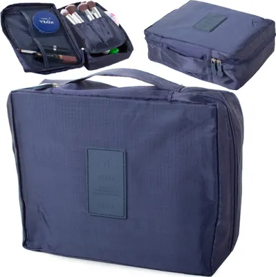 Produktbild von Verk 01658_G Damen Kosmetiktasche dunkelblau