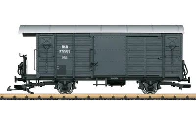 Produktbild von LGB 43814, Zugmodell, Junge/Mädchen, 15 Jahr(e), Grau, Modelleisenbahn/Eisenbahn, Nicht für Kinder unter 36 Monaten geeignet