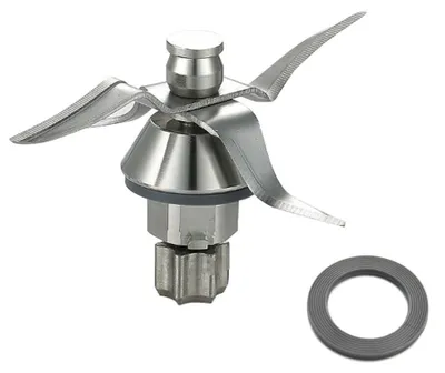 Mixmesser mit 4 Klingen für Thermomix TM31, Edelstahl