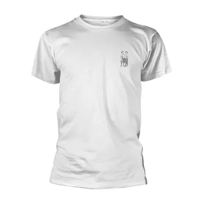 Immagine prodotto di Maglietta unisex Korn: Modello "Twins Pocket" (stampa sul retro), taglia XX-Large, colore bianco