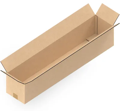 Produktbild von KK Verpackungen 300 Stück Versandkartons 1150 x 235 x 235 mm Kartons 1-wellig in C-Welle, Faltkartons