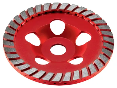 Produktbild von Flex Diamant-Schleifteller Turbo-Jet D150