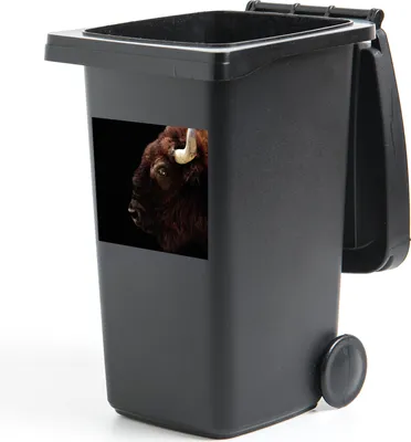 Produktbild von MuchoWow® - Abfall-Aufkleber - Container - für Abfallcontainer