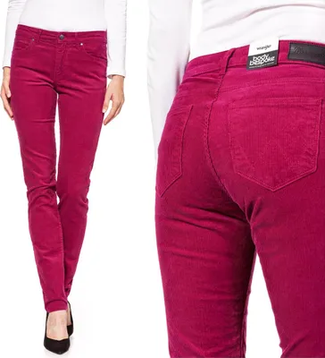 Immagine prodotto di Donne Wrangler Slim Cherry W28LEK18V 112128384 Donne