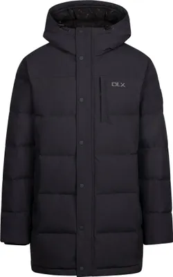 Imagen del producto de Trespass - Chaqueta de plumas "Griffin" para hombre, modelo TP6668 (Talla L), color gris oscuro
