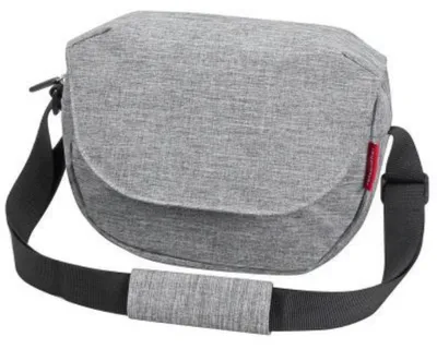 Produktbild von Klickfix Funbag Lenkertasche Grau Grau One Size