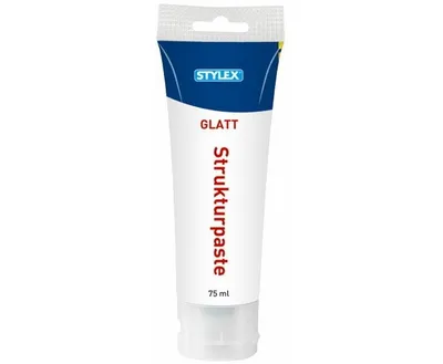Produktbild von Stylex 28600 Strukturpaste, ohne Sand, 75 ml Tube