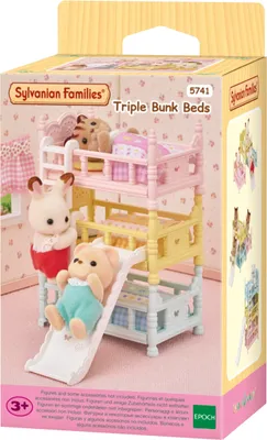 Zdjęcie produktu dla Sylvanian Families 5741, Budynek, 3 lat(a), Wielobarwny, Plastik
