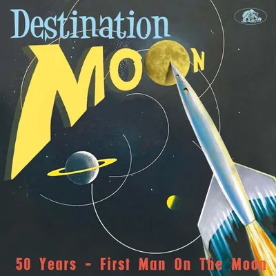 Obrázek produktu pro Destination Moon 50 Years - First Man On The Moon (Limited Edition) - Bear Family - (CD / D)