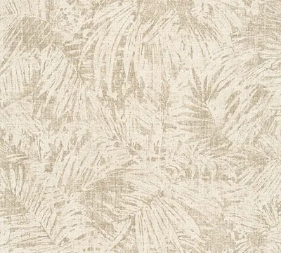 Produktbild von A.S. Création Vliestapete Borneo Tapete beige creme metallic 10,05 m x 0,53 m 322632 32263-2