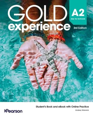 Immagine prodotto di Manuale di inglese Gold Experience, 3a edizione, livello A2