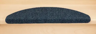 Produktbild von Stufenmatten Ramon Halbrund Blau 1 Stück