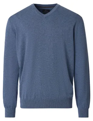 Produktbild von CASA MODA Pullover V-Neck NOS 132 132 blau XXL
