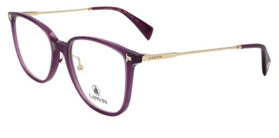 Produktbild von Lanvin LNV621SA Violet 55/17/145 Damen Brillen