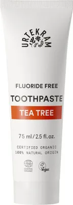 Productafbeelding van Urtekram Tandpasta tea tree (75 ml)