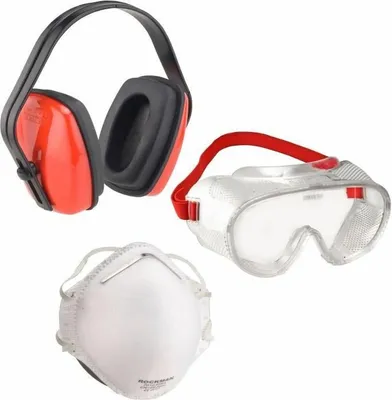 Image de CONNEX Kit de protection au travail 3 pièces, COXT938793
