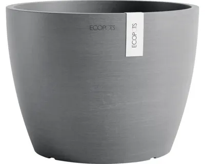 Image de Pot de fleurs Ecopots Stockholm 24 - L 23,3 cm x H 17,7 cm - Intérieur et extérieur