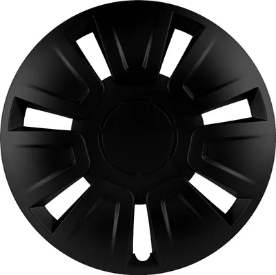 Produktbild von Z449675 Radkappen Radzierblenden SATZ (4Stück) 13 Zoll Focus schwarz