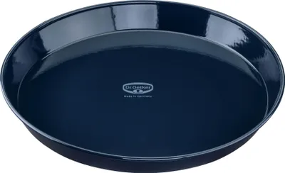 Produktbild von Dr. Oetker Kuchenblech Back-Liebe Emaille Ø30cm emailliert