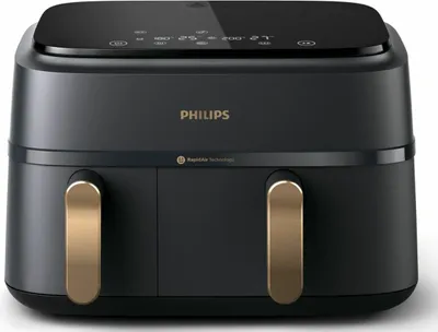 Productafbeelding van Philips Airfryer Duo NA352 00
