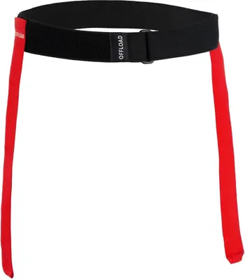 Zdjęcie produktu dla Pas do rugby czerwony 5 cm szerokości x 41 cm