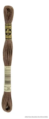 Produktbild von DMC Stickgarn Mouline Special 117MC -08, 6-fädig, 8m