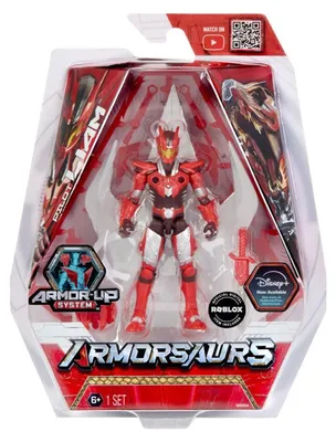 Obrázek produktu pro Sada figurek dinosauřích bojovníků Armorsaurs
