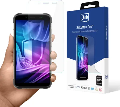 Produktbild von 3mk Display Schutzfolie  Self-Heal Silky Matt Pro für Ulefone Power Armor 16 Pro / 16S  Self-Heal