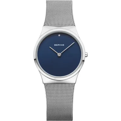 Produktbild von Bering Damen Uhr Armbanduhr Classic - 12130-007 Meshband