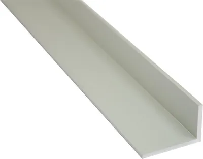 Produktbild von Aluminium L Profil 1m Länge 15 x 10mm