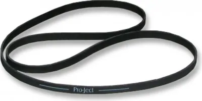 Zdjęcie produktu dla Pasek do gramofonu Pro-ject DEBUT, X1, X2, Xpression, The Classic, RPM 4 do 6 - płaski 33/45 RPM