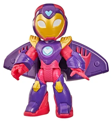Image de Figurine Iron Man de Marvel et ses incroyables amis, Ironheart
