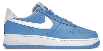 Produktbild von Nike Air Force 1 Low '07 University Blue White - EU 48.5