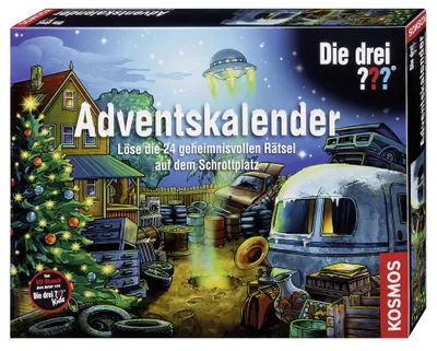 Produktbild von Die drei ??? Adventskalender 2017