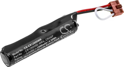 Produktbild von TECHTEK Akku Kompatibel mit [Modicon] 0085, 0185 Ersetzt CR12600SE-WR, für CR2NP, für L01A23192, für PA-0254-000