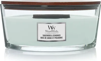 Obrázek produktu pro Woodwick Sagewood & Seagrass 453,6 g