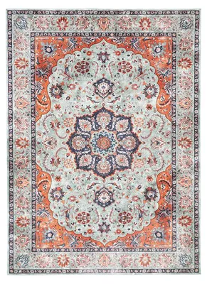 Zdjęcie produktu dla Dywan vintage - Imagine Medallion Zielony