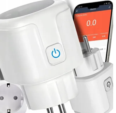 Produktbild von Tuya TU400 Intelligente WiFi Steckdose mit Energiemessung