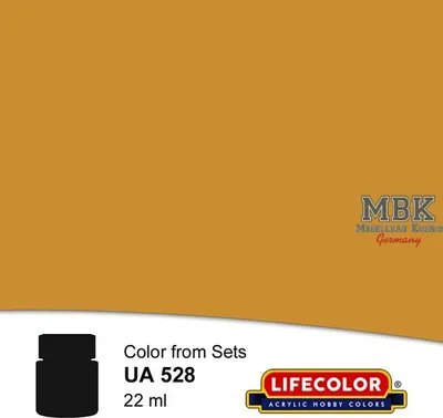 Obrázek produktu pro LIFECOLOR LC-UA528 UA528 Tarngelb 16 – maskovací žlutá 16