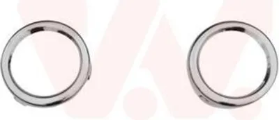 Immagine prodotto di VAN Wezel | assetto, paraurti (4372598) per Renault