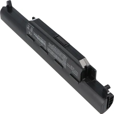 Produktbild von Akku passend für ASUS A45A, A55A, A32-K55, Li-Ion, 10,8V, 5200mAh, 56,2Wh, black