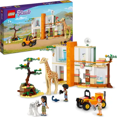 Image de LEGO 41717 Friends Mission de sauvetage des animaux de Mia avec figurines d'animaux