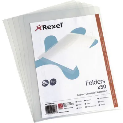 Obrázek produktu pro Rexel 21685090, 210 x 297 mm (A4), Průhledná, Polypropylen (PP), 221 mm, 312 mm, 15 mm