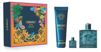 Image de Versace Eros Eau de Toilette 100 ml / 10 ml Trousse de toilette