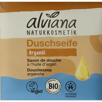 Productafbeelding van Alviana Douchezeep Bodywash Bar Argan (100 gr)