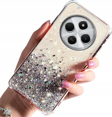 Obrázek produktu pro Pouzdro pro Xiaomi Redmi 14C CASE BROKAT PLECKI + OCHRANNÉ SKLO 9H