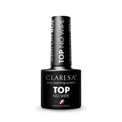 A studio shot of a bottle of nail polish.