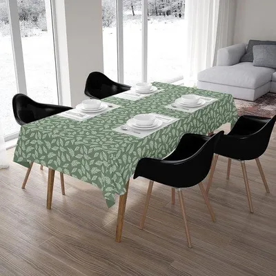 Obrázok produktu pre Obrus Famanu, 142 x 180 cm, vhodný pre 4 až 6 osôb - 100% bavlna, možné prať v práčke, obdĺžnikový tvar