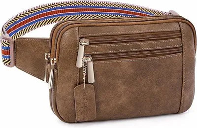 Produktbild von Famanu Schultertasche für Damen - Wasserabweisend, Verstellbare Riemen