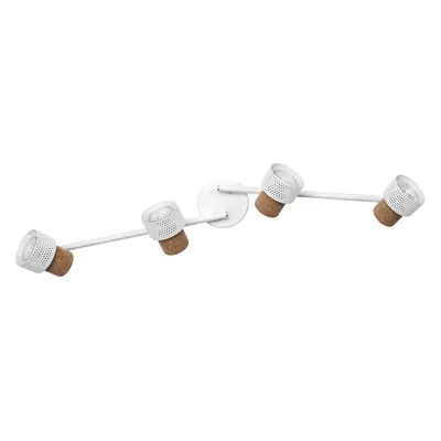 Produktbild von LEDVANCE LED Deckenleuchte DECOR SPOT CORK WHITE 4x3.4W 927 DIM Dimmbar Warmweiss 4058075833371